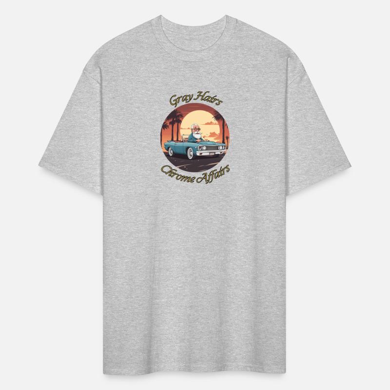 Gray hairs, Chrome Affair.