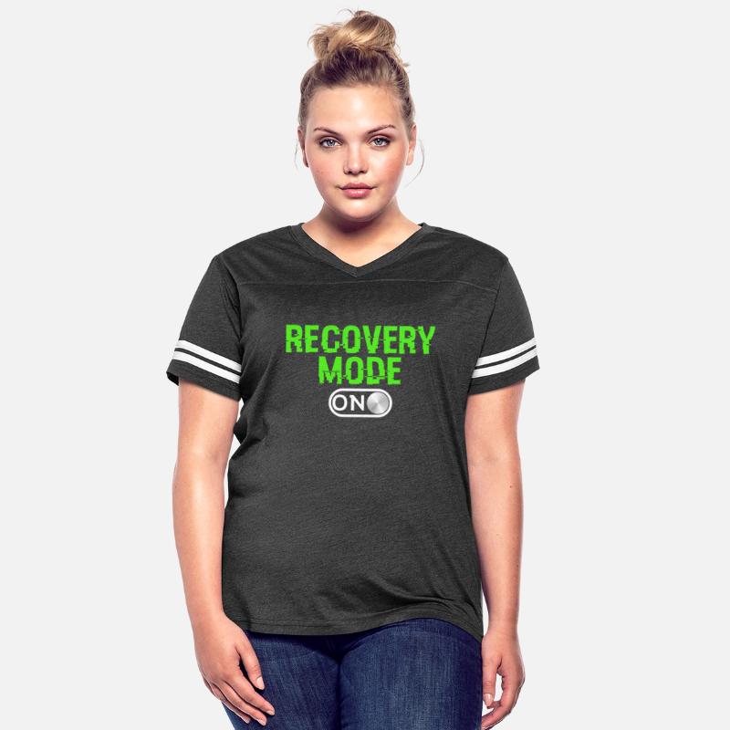 Great Coding Tee For Programmer "Recovery Mode ON
