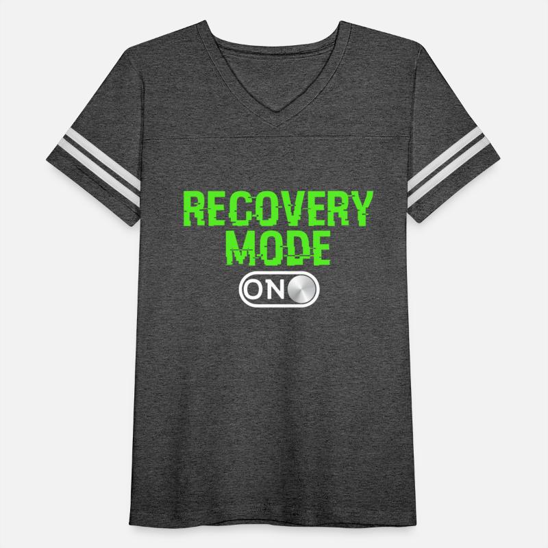 Great Coding Tee For Programmer "Recovery Mode ON