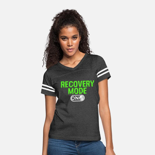 Great Coding Tee For Programmer "Recovery Mode ON
