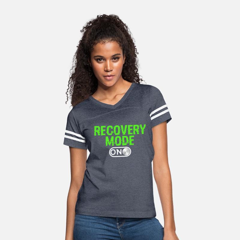 Great Coding Tee For Programmer "Recovery Mode ON