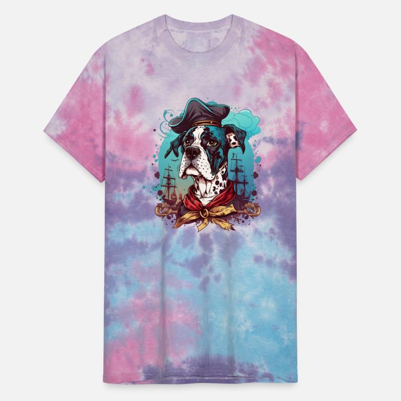 Great Dane Dog Pirate