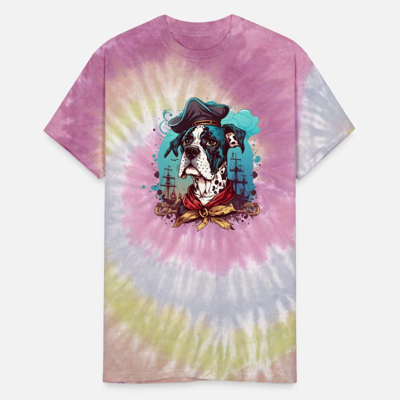 Great Dane Dog Pirate