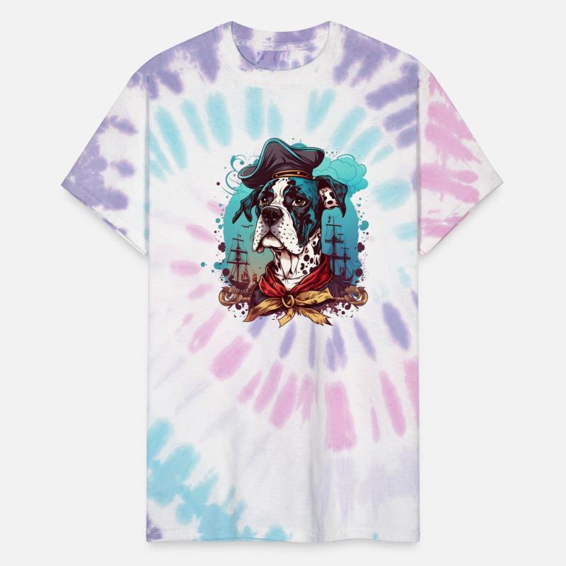 Great Dane Dog Pirate