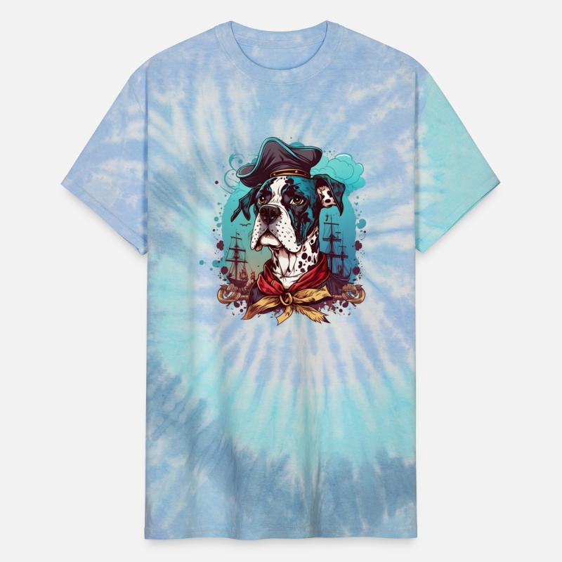 Great Dane Dog Pirate