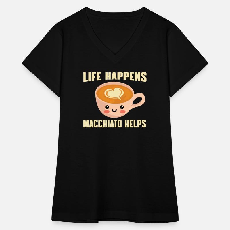 Great Macchiato Lover Saying Coffee