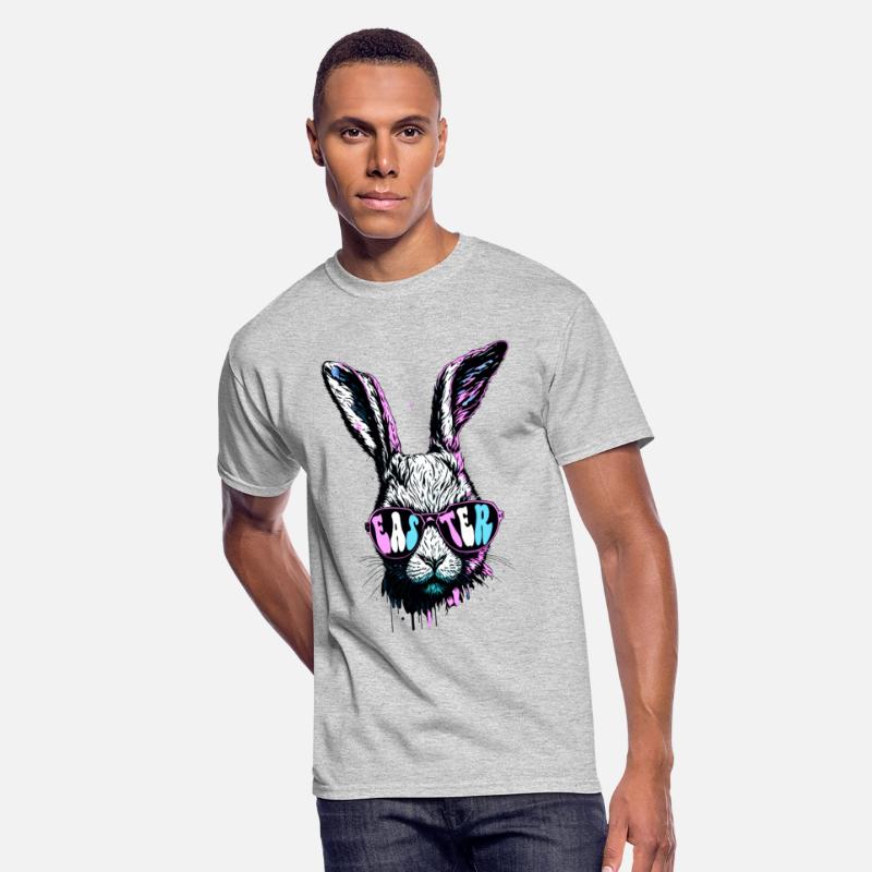 Groovi Rabbit Bunny Face With Sunglasses Easter