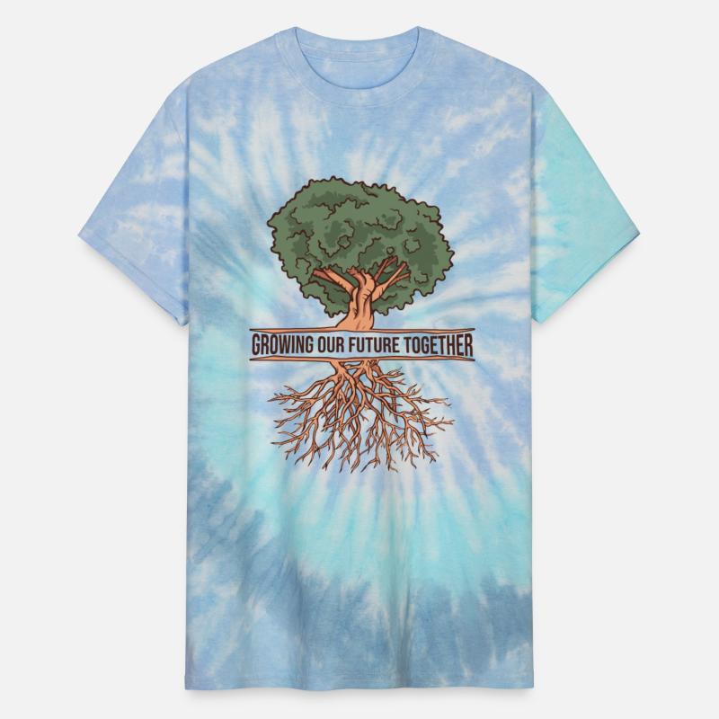 Growing Our Future Together Forest Tree Earth Day