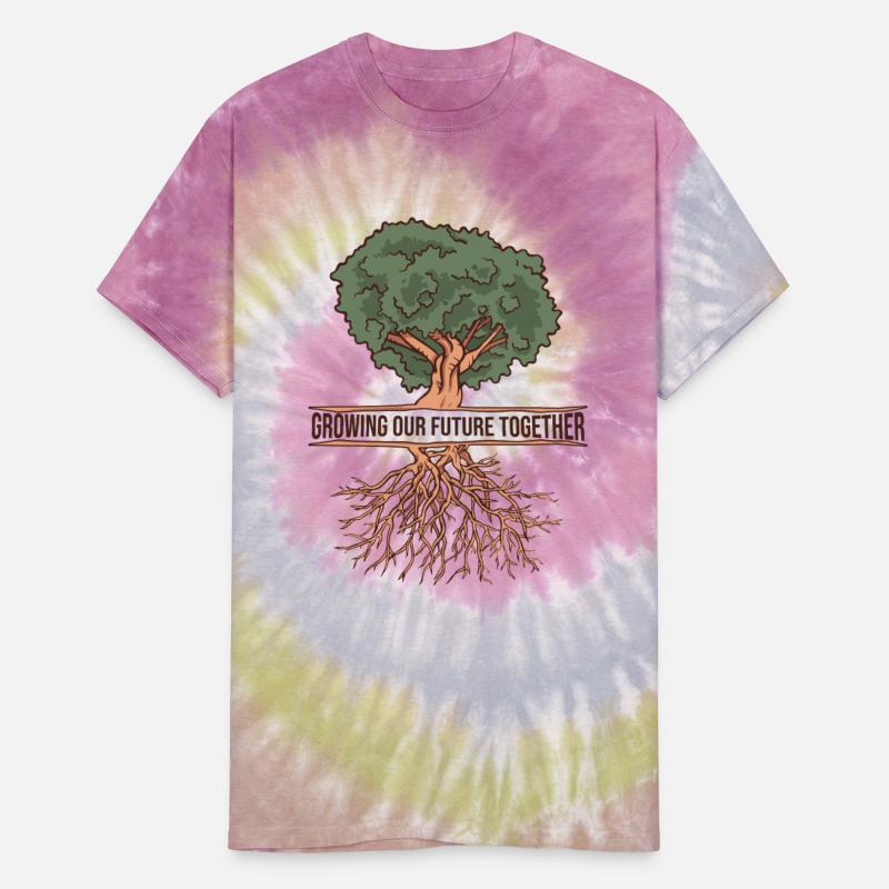 Growing Our Future Together Forest Tree Earth Day