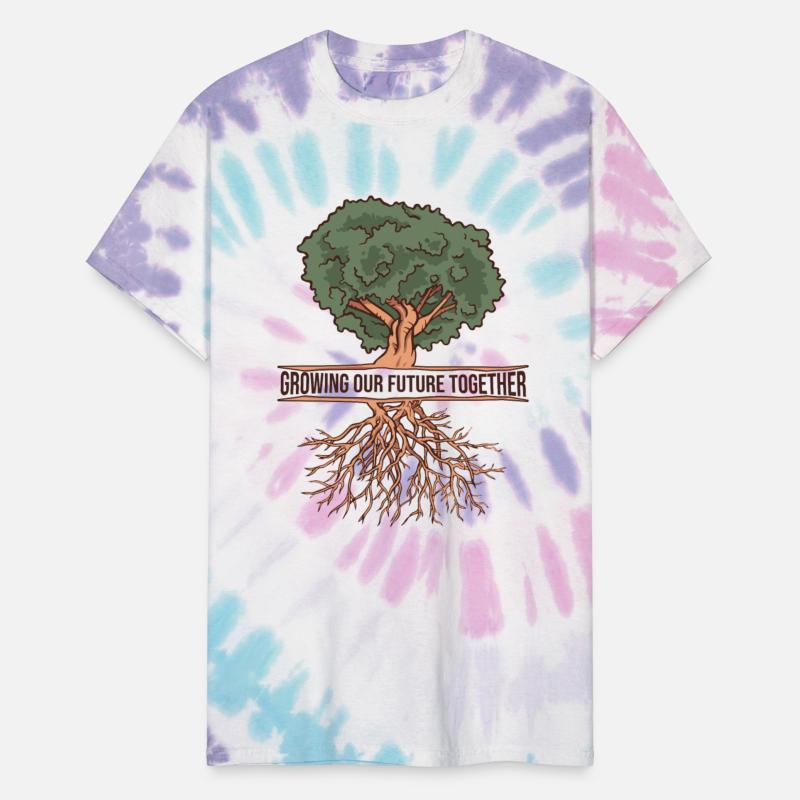 Growing Our Future Together Forest Tree Earth Day