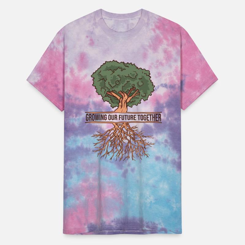 Growing Our Future Together Forest Tree Earth Day