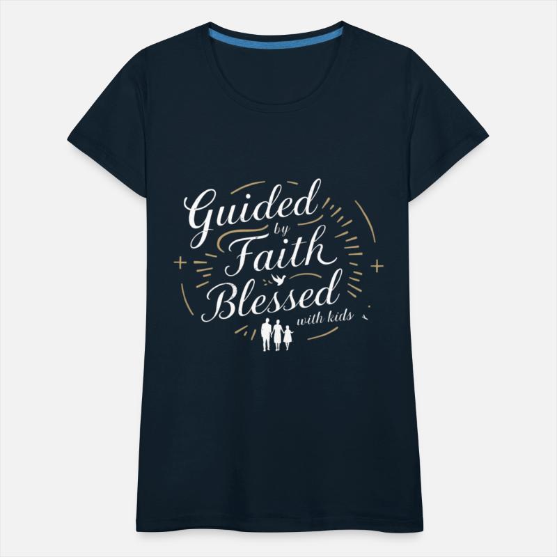 Guided by faith blessed with kids