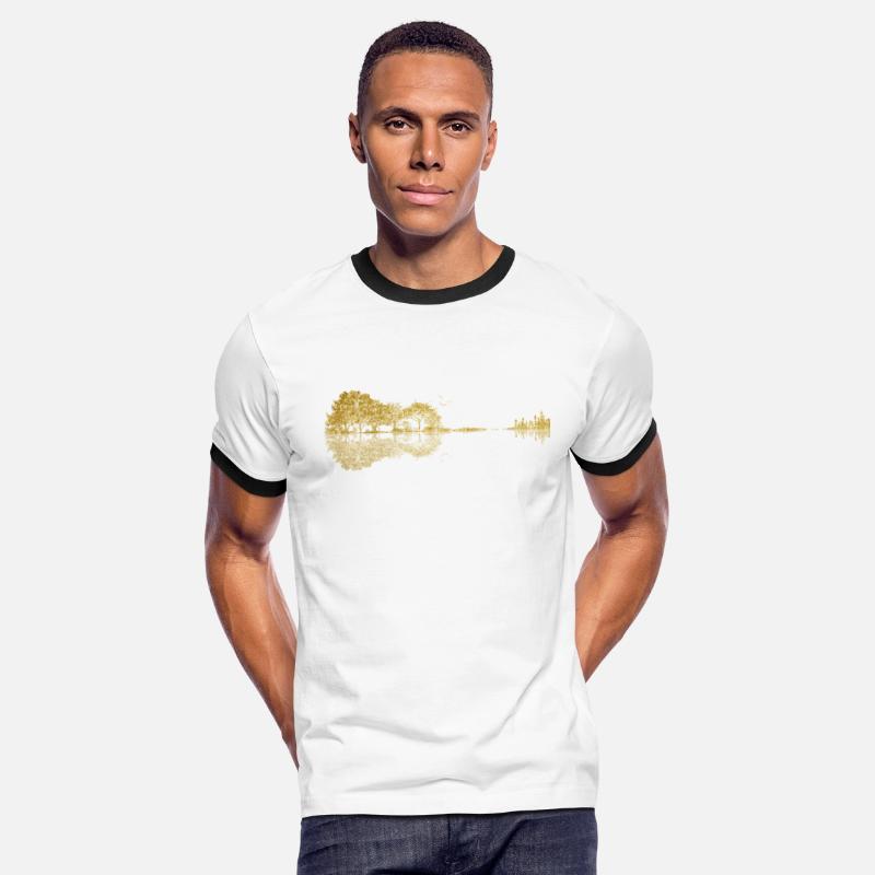 Guitar Nature Trees Birds