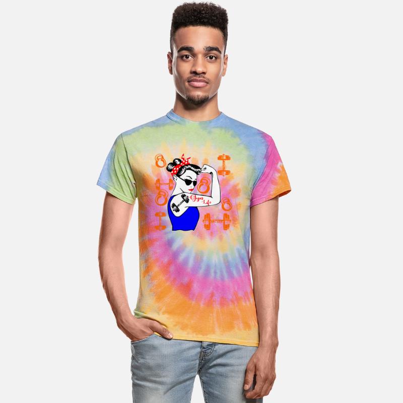 Gym Life Girl ©WhiteTigerLLC.com