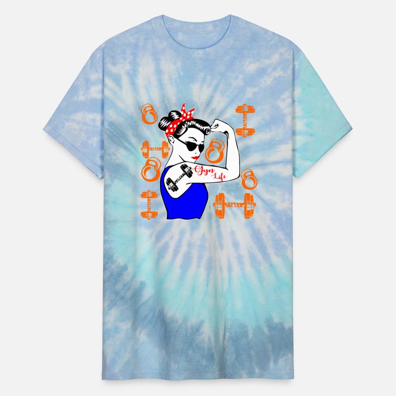 Gym Life Girl ©WhiteTigerLLC.com