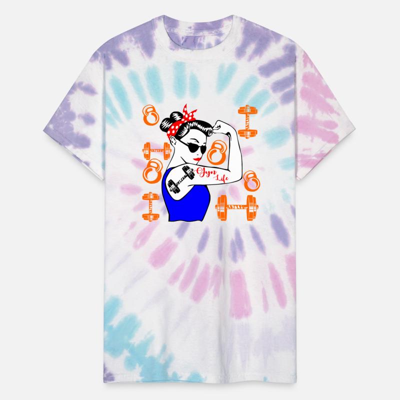 Gym Life Girl ©WhiteTigerLLC.com