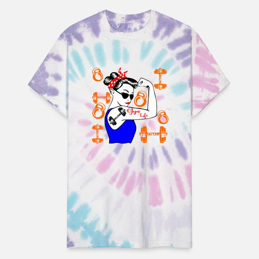 Gym Life Girl ©WhiteTigerLLC.com