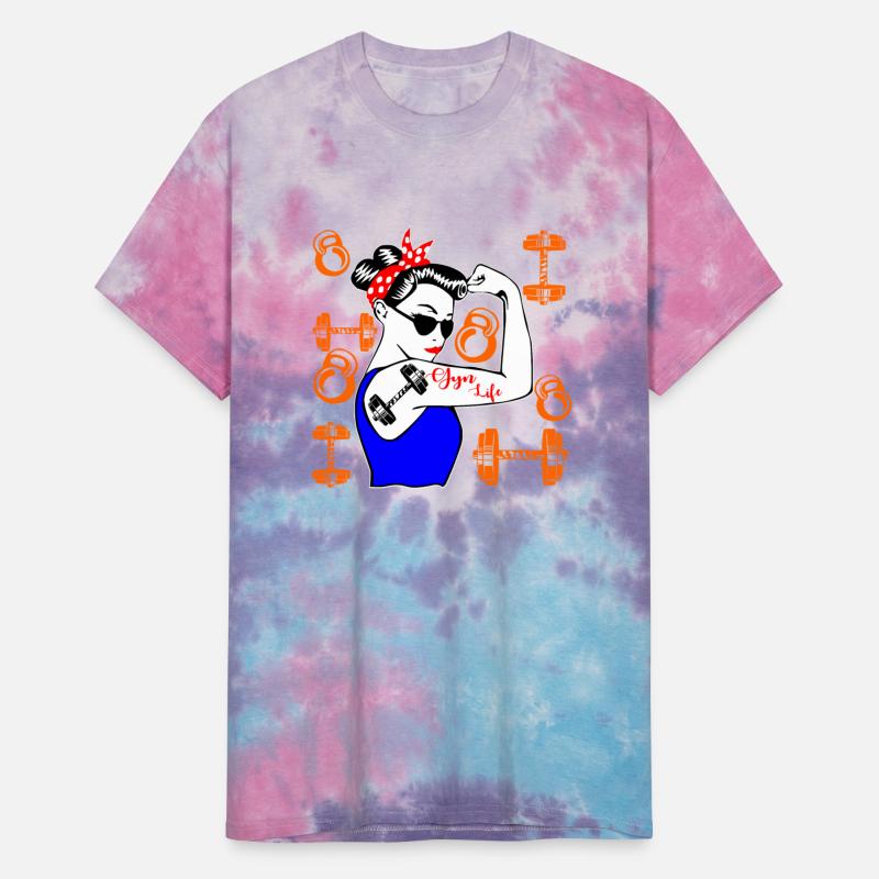 Gym Life Girl ©WhiteTigerLLC.com