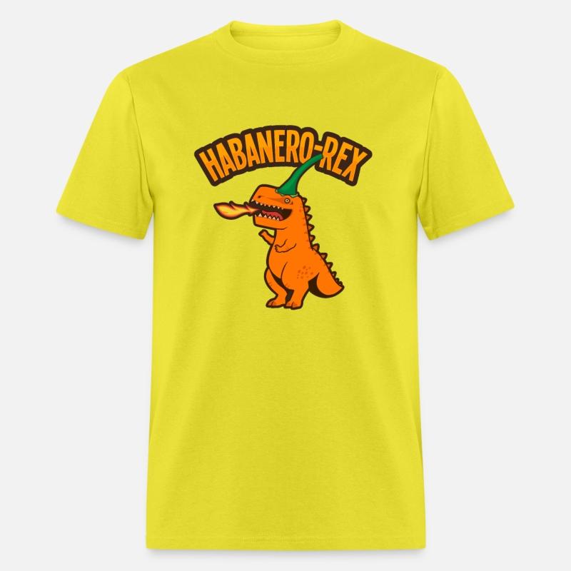 Habanero red pepper dinosaur Design