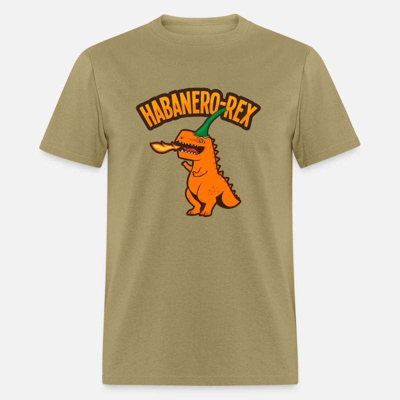 Habanero red pepper dinosaur Design
