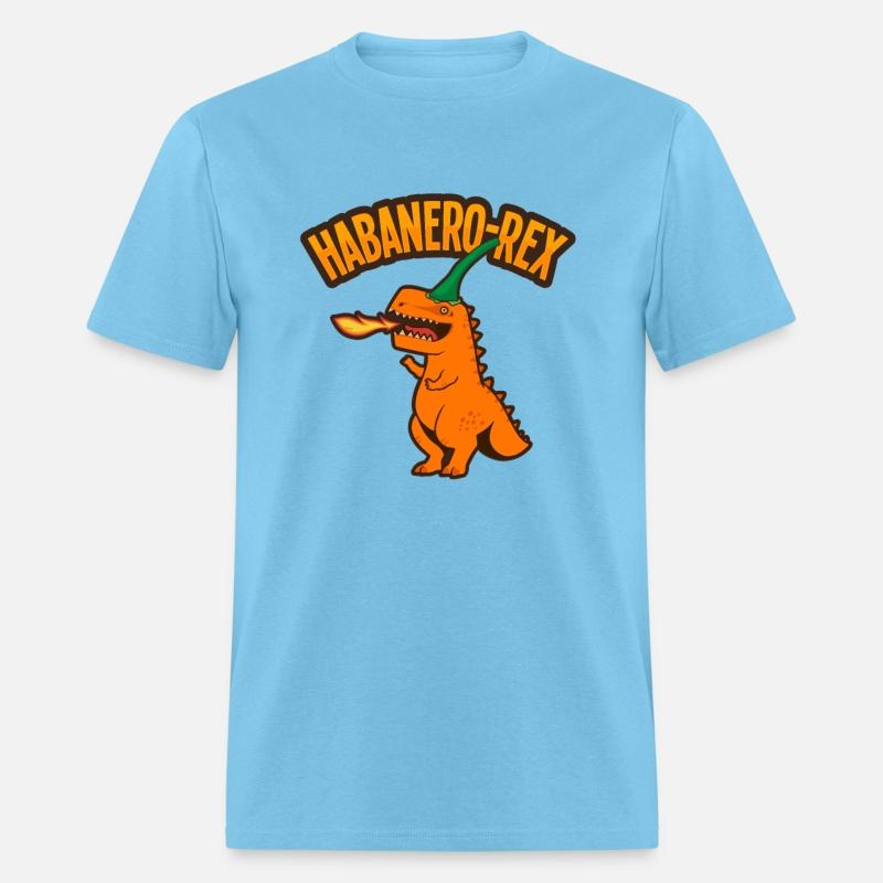 Habanero red pepper dinosaur Design