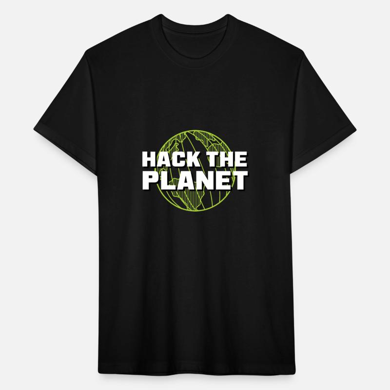 Hack the Planet Information Technology Student Gif