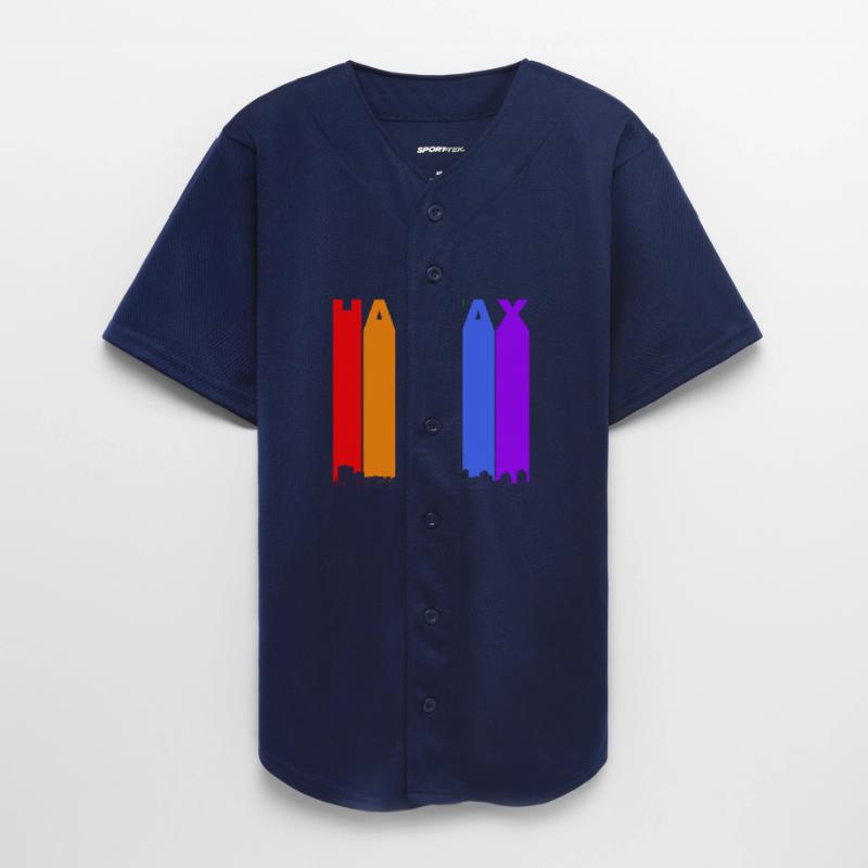 Halifax Nova Scotia Skyline Rainbow Gay Pride