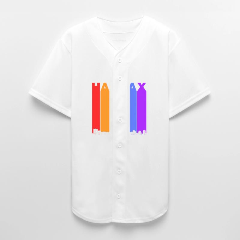 Halifax Nova Scotia Skyline Rainbow Gay Pride