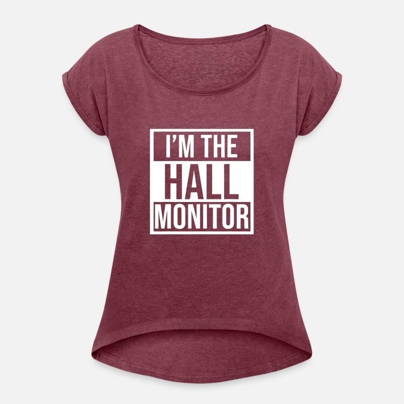 Hall Monitor Gift Back To School Student Shirt