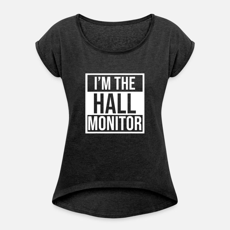 Hall Monitor Gift Back To School Student Shirt