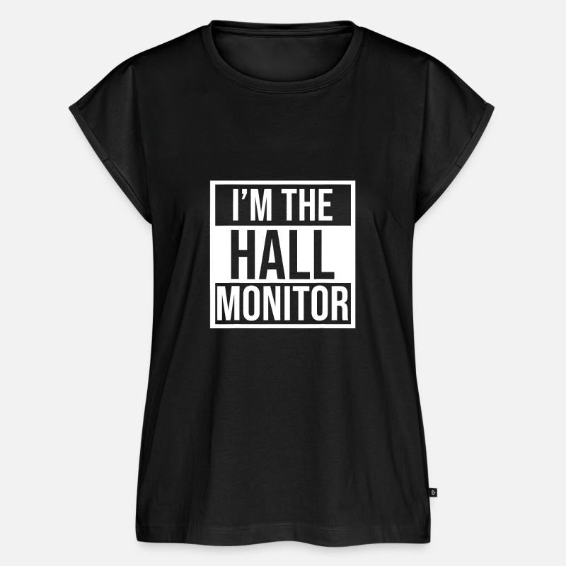 Hall Monitor Gift Back To School Student Shirt