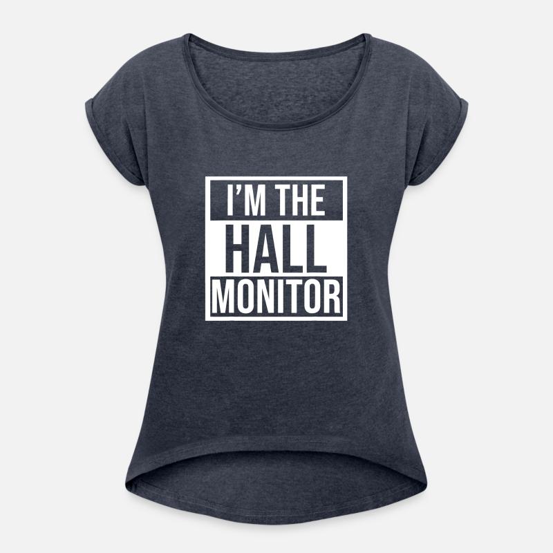 Hall Monitor Gift Back To School Student Shirt