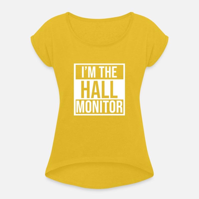 Hall Monitor Gift Back To School Student Shirt