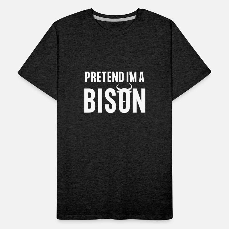 Halloween Costume - Pretend I'm A Bison