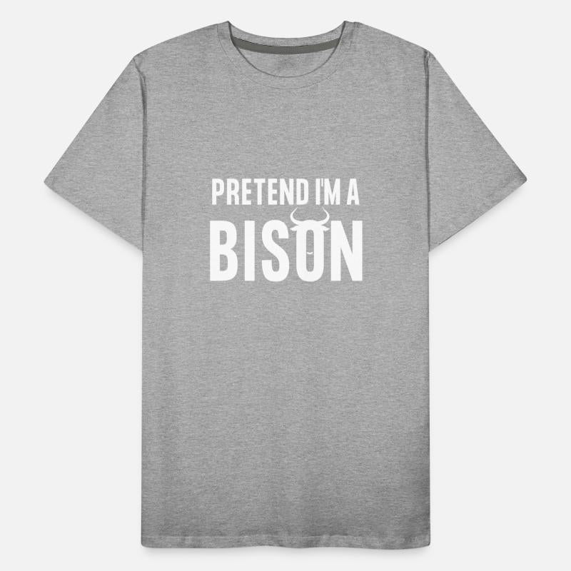 Halloween Costume - Pretend I'm A Bison