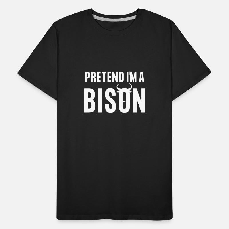 Halloween Costume - Pretend I'm A Bison