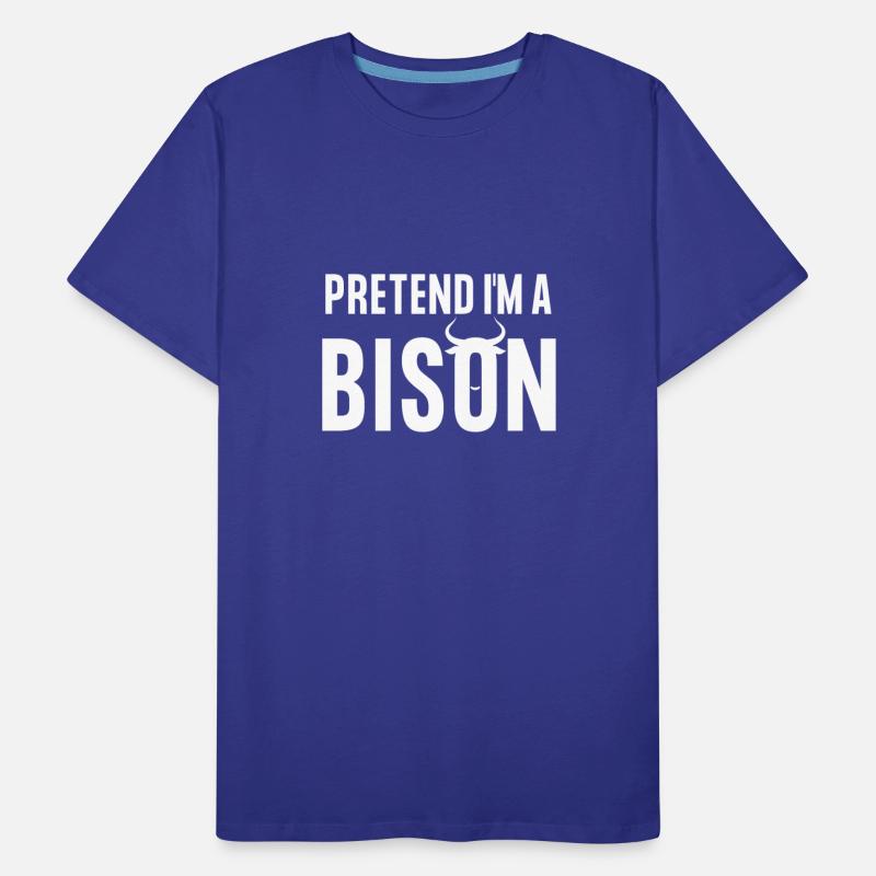 Halloween Costume - Pretend I'm A Bison