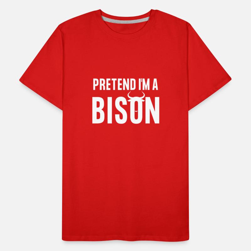 Halloween Costume - Pretend I'm A Bison