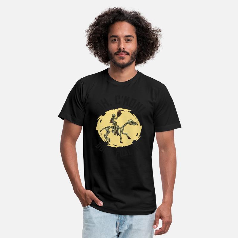 Halloween Cowboy Skeleton Foal Horse Riding