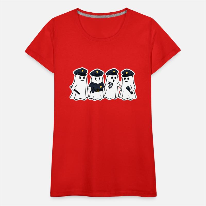 Halloween Ghost Police