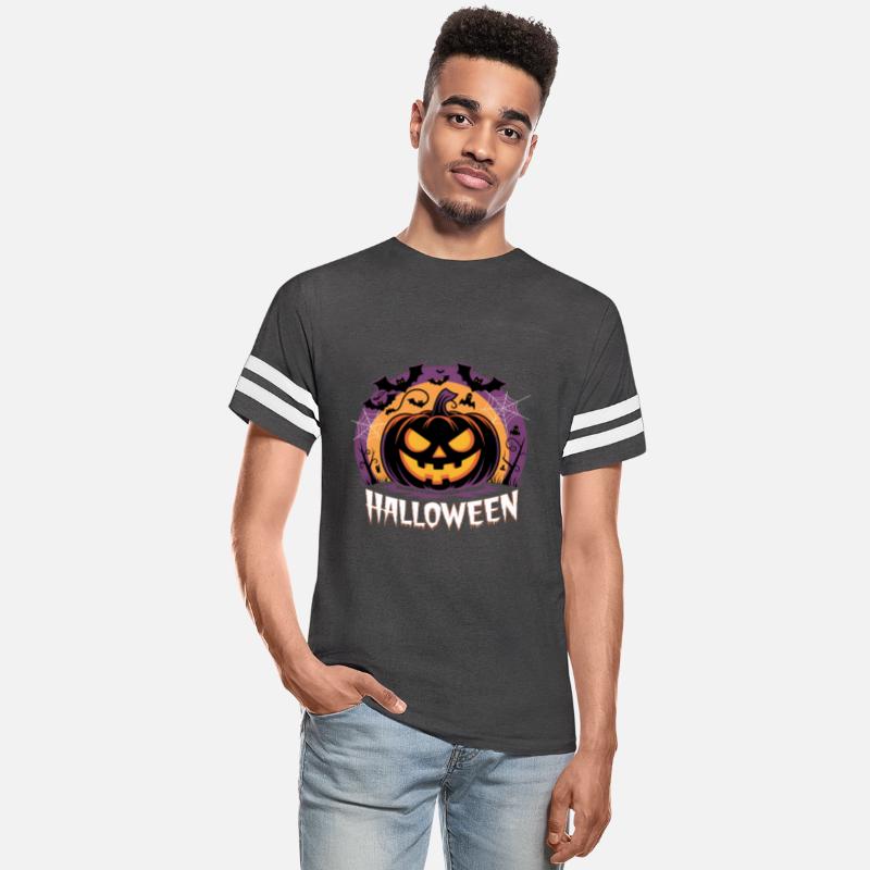 Halloween Horror Pumpkin Jack O-Lantern Dark Night