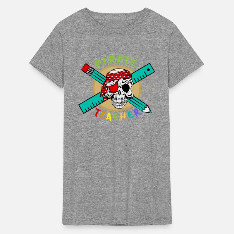 Halloween Pirate Teacher