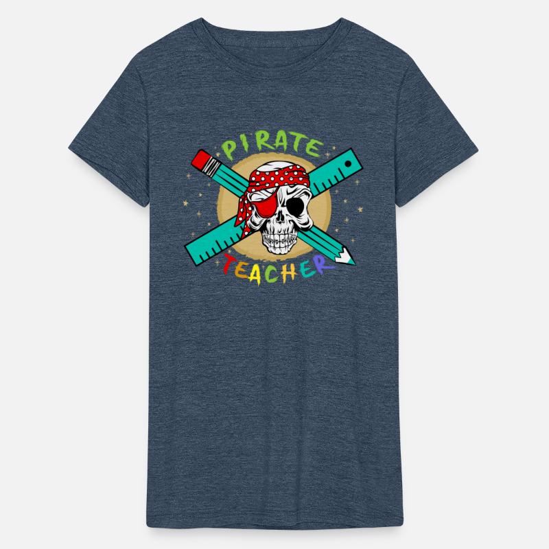 Halloween Pirate Teacher