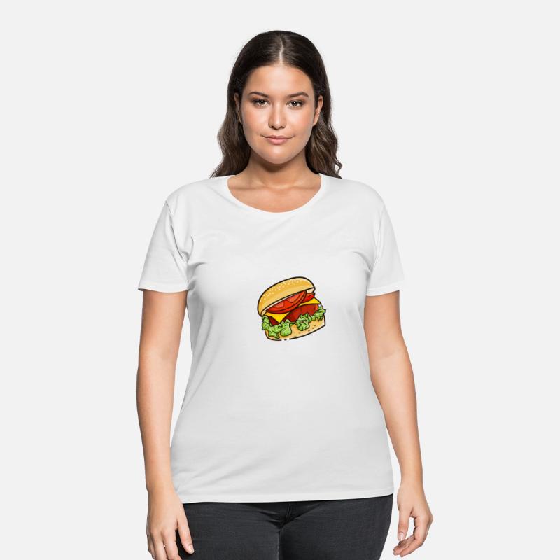 Hamburger Filled With Delicacy