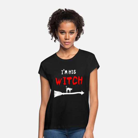 haolloween I'm his Witch Cat trick or treat couple