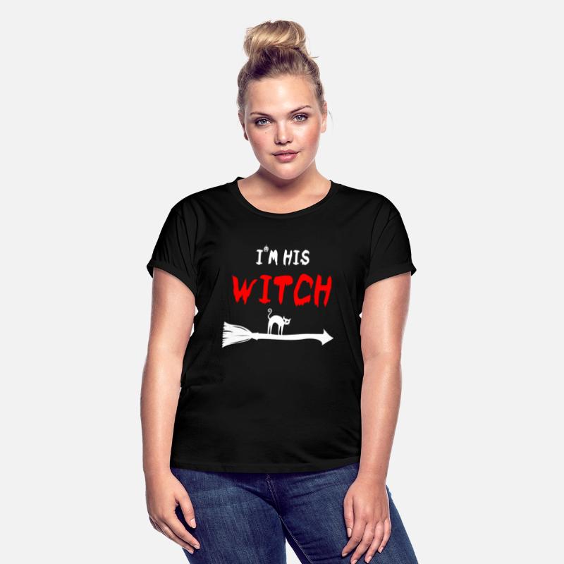 haolloween I'm his Witch Cat trick or treat couple