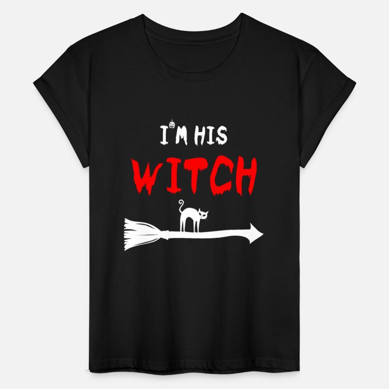 haolloween I'm his Witch Cat trick or treat couple