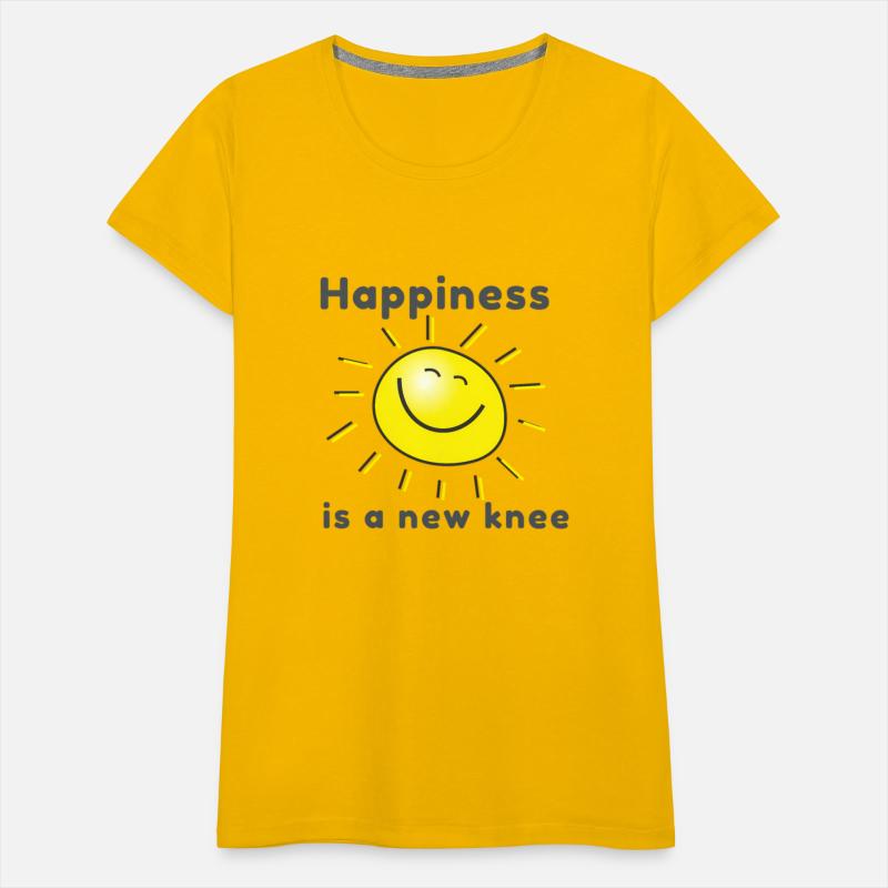 Happiness Is A New Knee Replacement