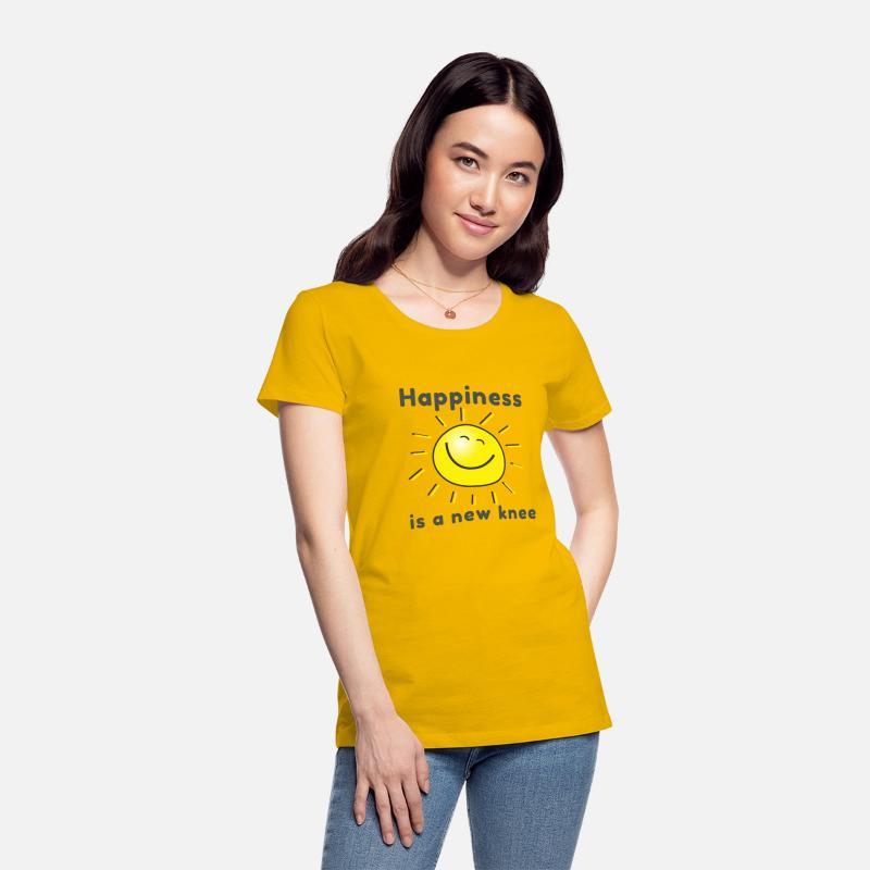 Happiness Is A New Knee Replacement