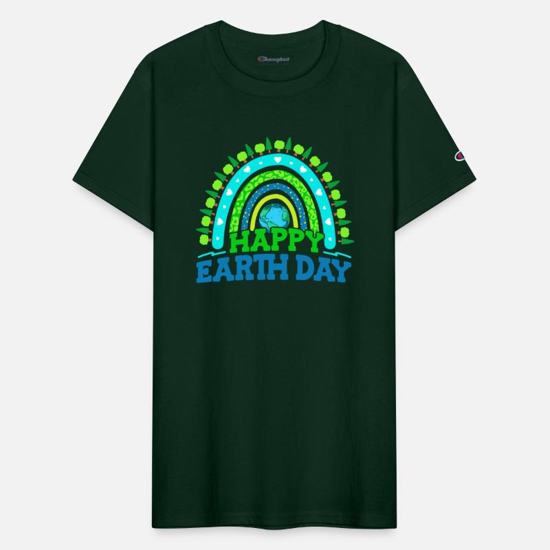 Happy Earth Day Forest Trees Environmental